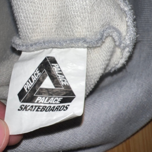 SOLD Palace Tri-Wobble Hoodie - Picture 6 of 10
